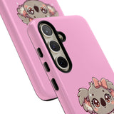 Kawaii Lady Baby Coala Tough Cases