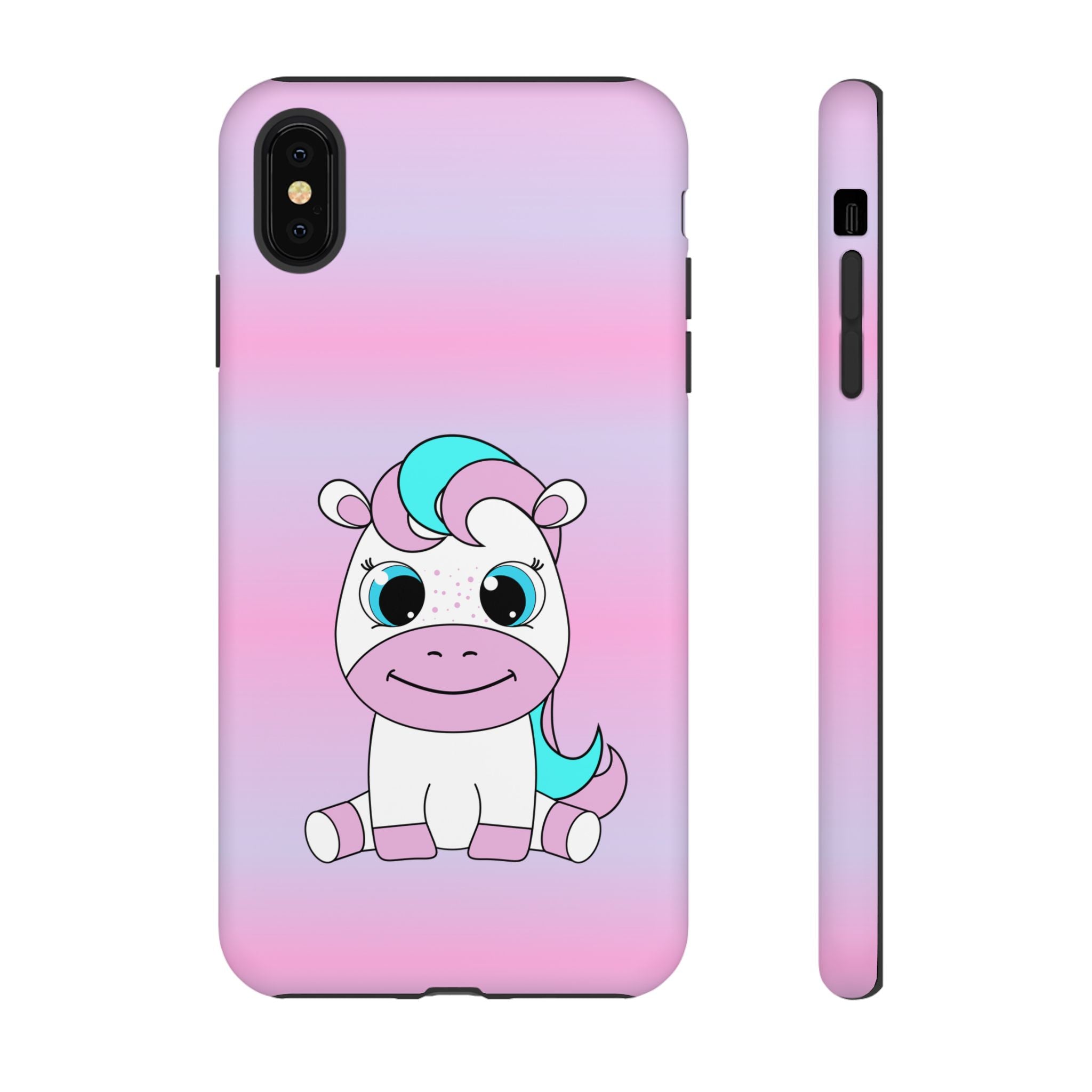 Kawaii Pony iPhone Cases