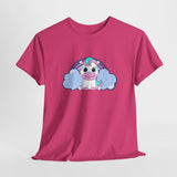 Kawaii Pony T-Shirt - Cute Horse Graphic Tee, Animal Lover Gift - Pastel Colors Shirt