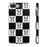 Chessboard with Cute Panda Tough Cases