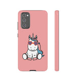 Kawaii Unicorn Tough Cases for iPhone Galaxy and Google Pixel