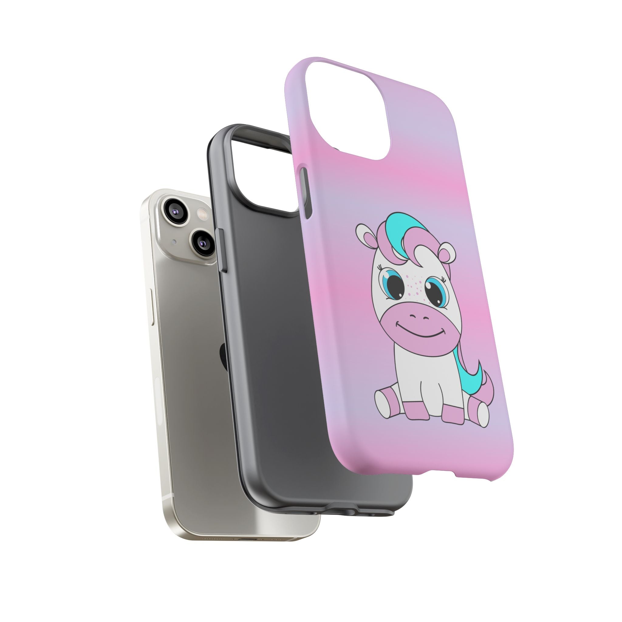 Kawaii Pony iPhone Cases