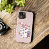 Phone Cases Cute Cupido Cat Valentine's Day Gift