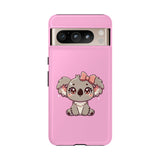 Kawaii Lady Baby Coala Tough Cases