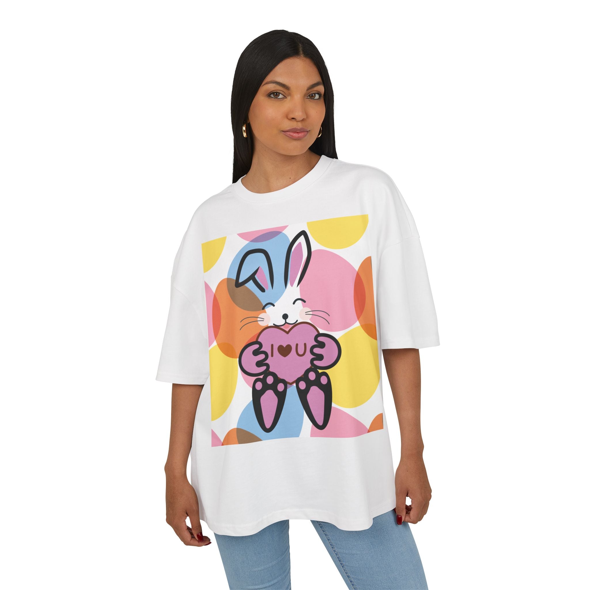 Easter Bunny T-Shirt, Easter Basket Shirt, Spring Rabbit Graphic Tee, Holiday Unisex Top, Bunny Lover Gift