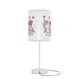 Kawaii Unicorn Princess Lamp - Magical Night Light - Kids Bedroom Decor - Table Lamp - US|CA Plug