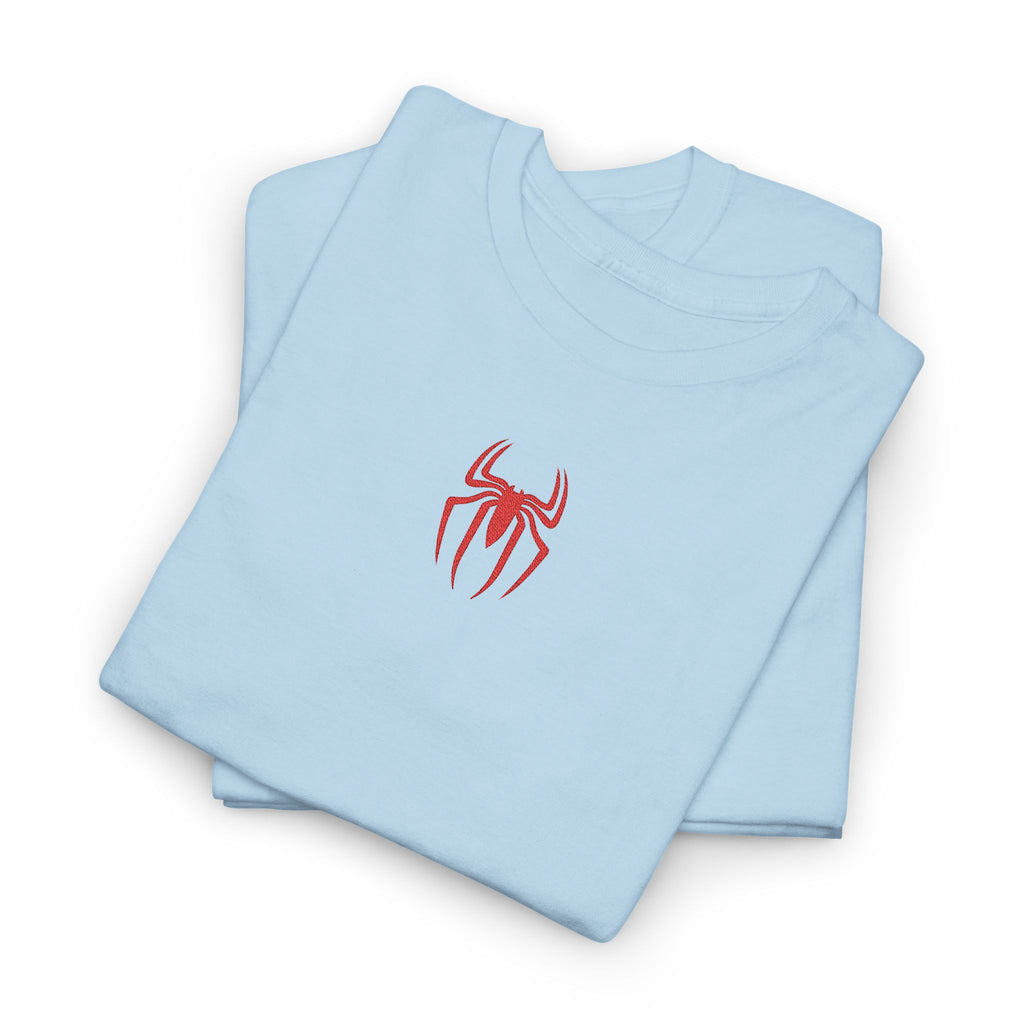 Red Spider Graphic Tee — Halloween Goth Horror Shirt