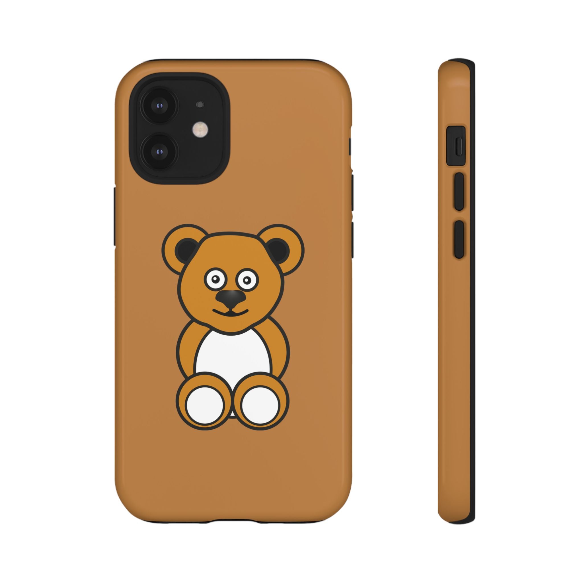 Cute Ochre Bear Tough Cases