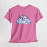 Kawaii Pony T-Shirt - Cute Horse Graphic Tee, Animal Lover Gift - Pastel Colors Shirt
