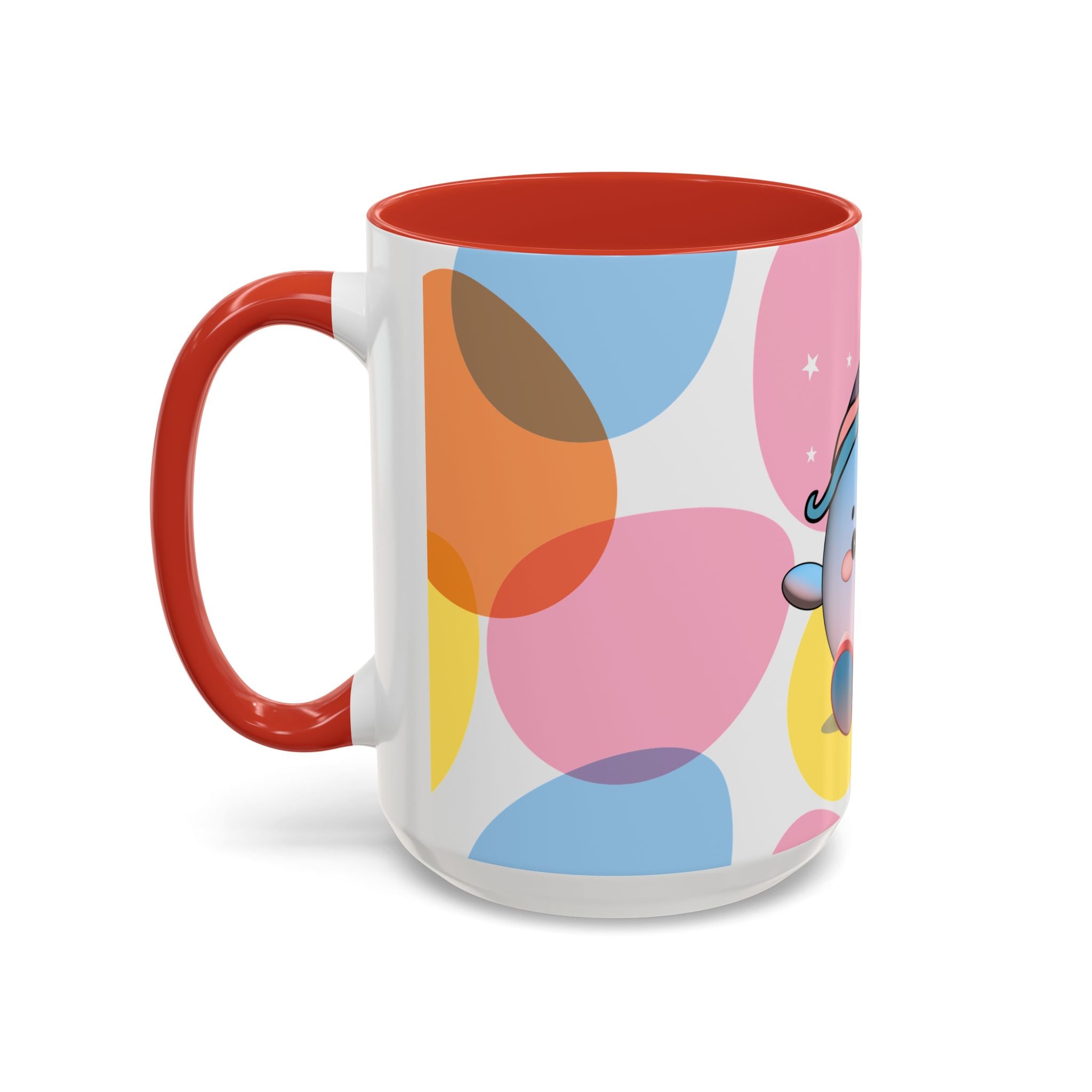 Coffee Mug - Easter Egg Unicorn Ceramic Cup for Coffee Lovers and Kitchen Decor