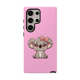 Kawaii Lady Baby Coala Tough Cases