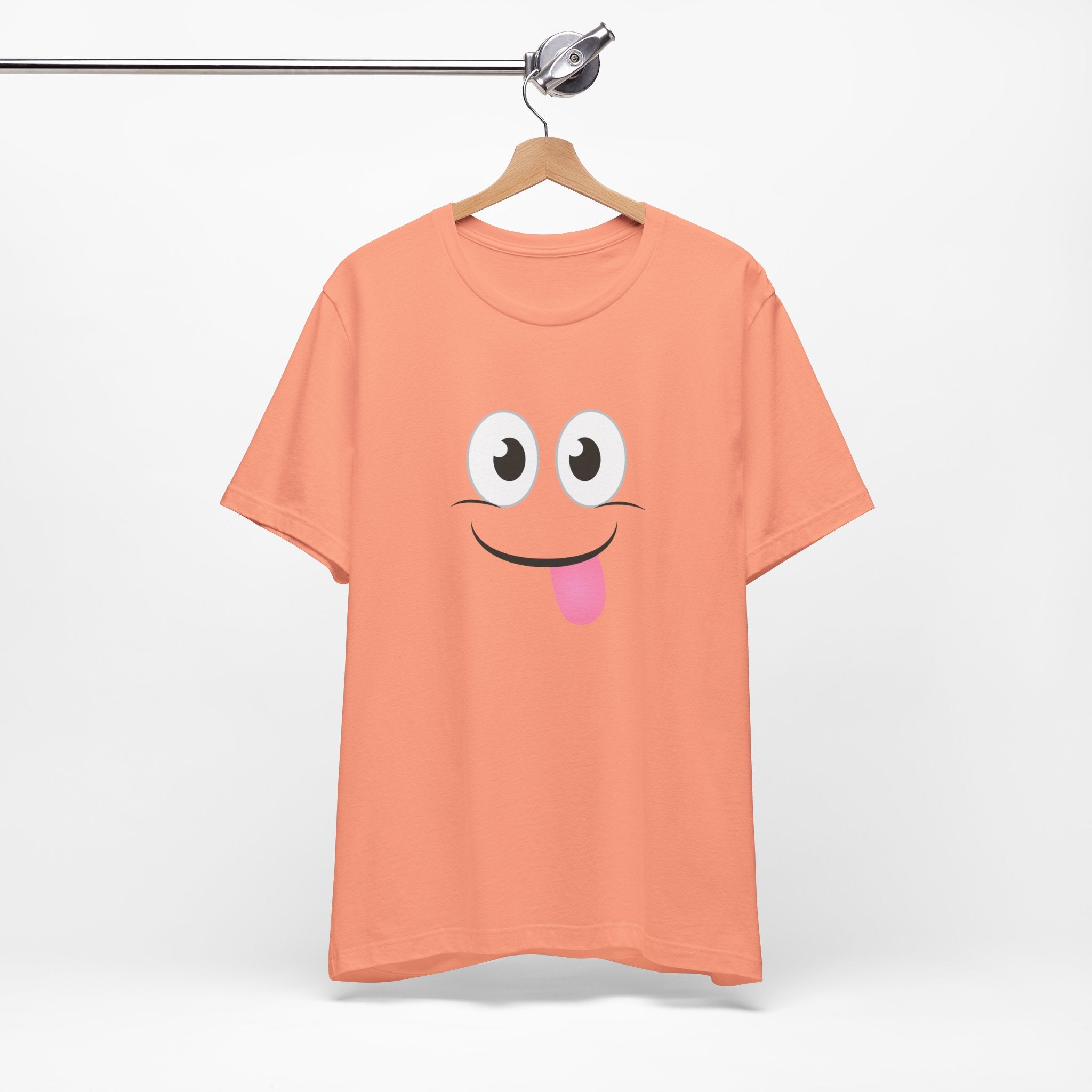 Yum Smile T-Shirt, Cute Graphic Tee, Food Lover Gift, Unisex Top, Funny Saying Shirt, Short Sleeve Tee