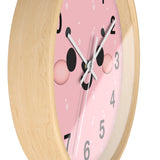 Kawaii Face Wall Clock, Cute Clock, Adorable Timepiece, Cartoon Clock, Fun Home Decor, Unique Gift