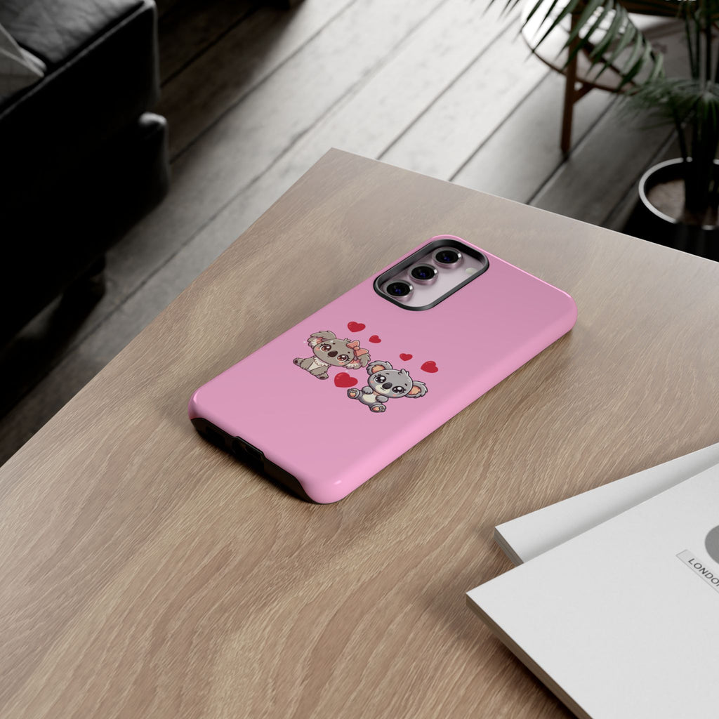 Kawaii Coalas in love Tough Cases