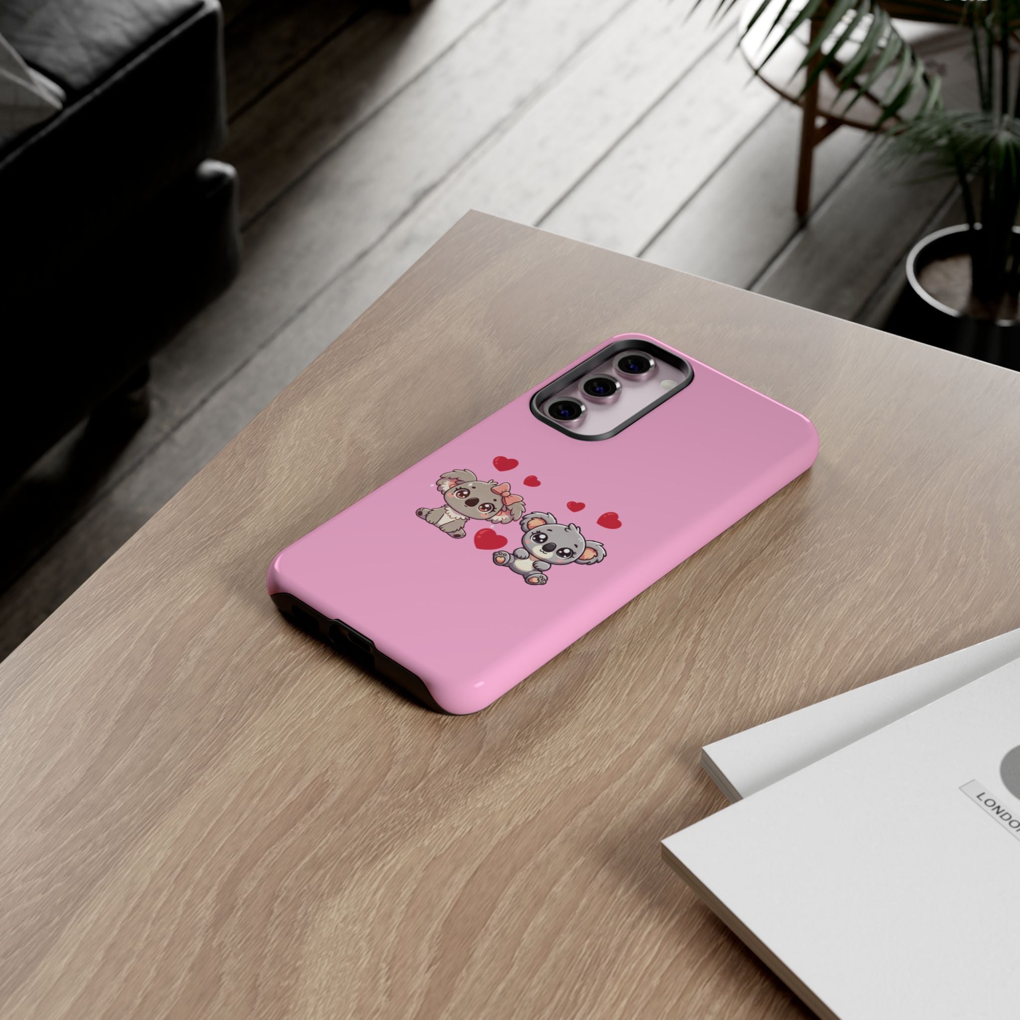 Kawaii Coalas in love Tough Cases