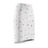 Kawaii Stars Pencil Skirt - Cute Skirt