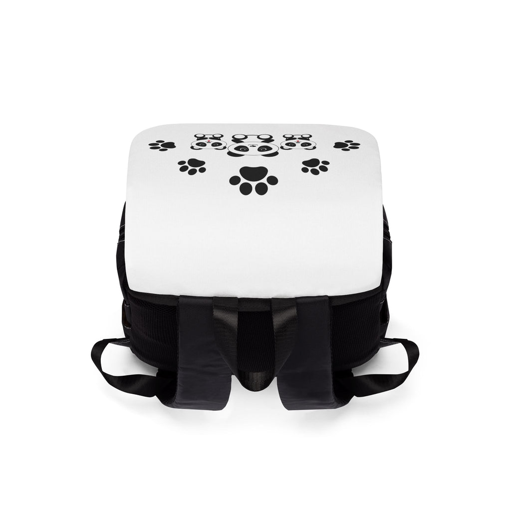 Panda Family Shoulder Backpack - Cute Panda Backpack - Kids Backpack - Travel Backpack