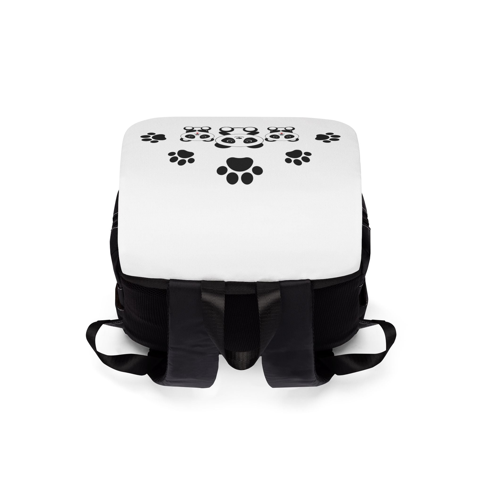 Panda Family Shoulder Backpack - Cute Panda Backpack - Kids Backpack - Travel Backpack