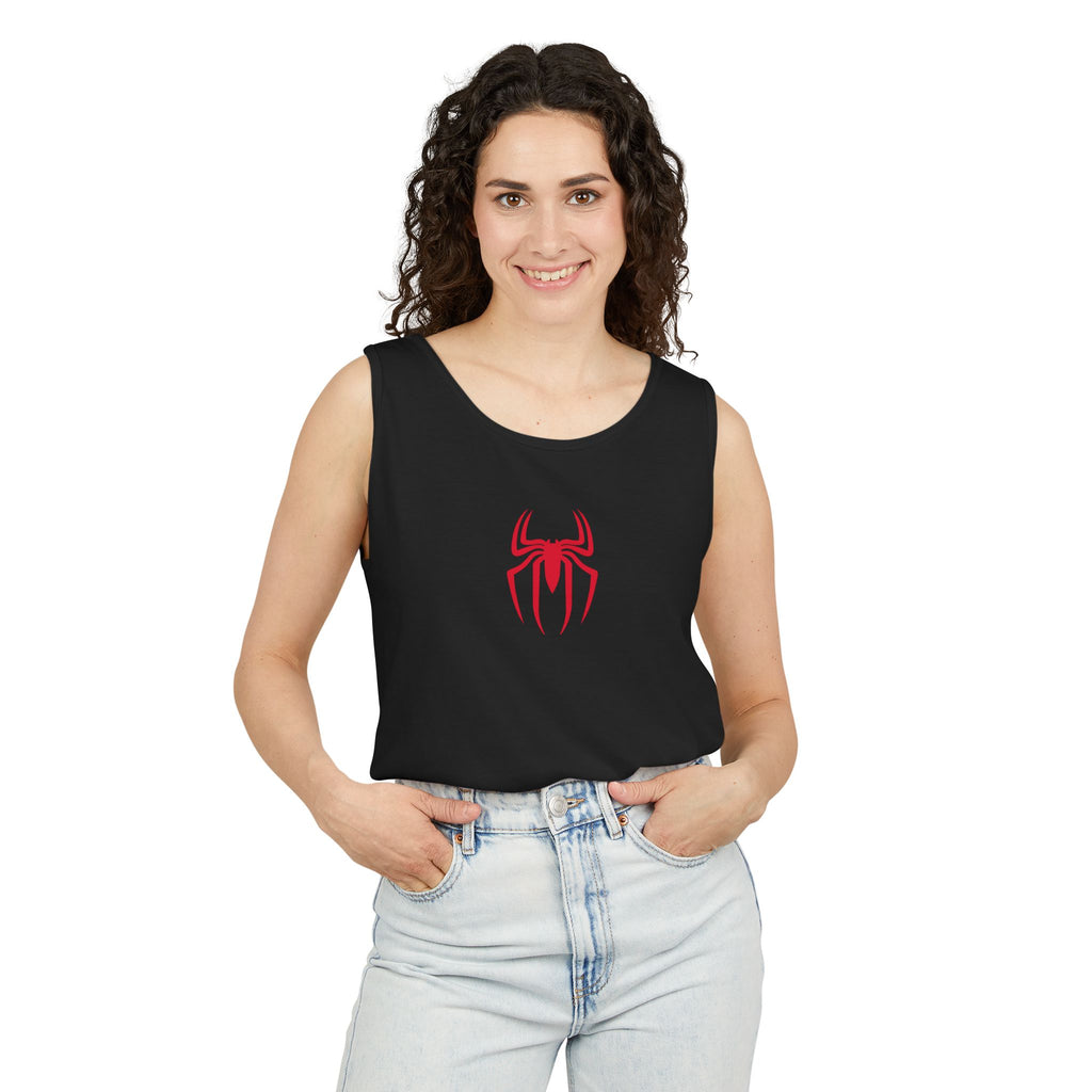 Red Spider Tank Top