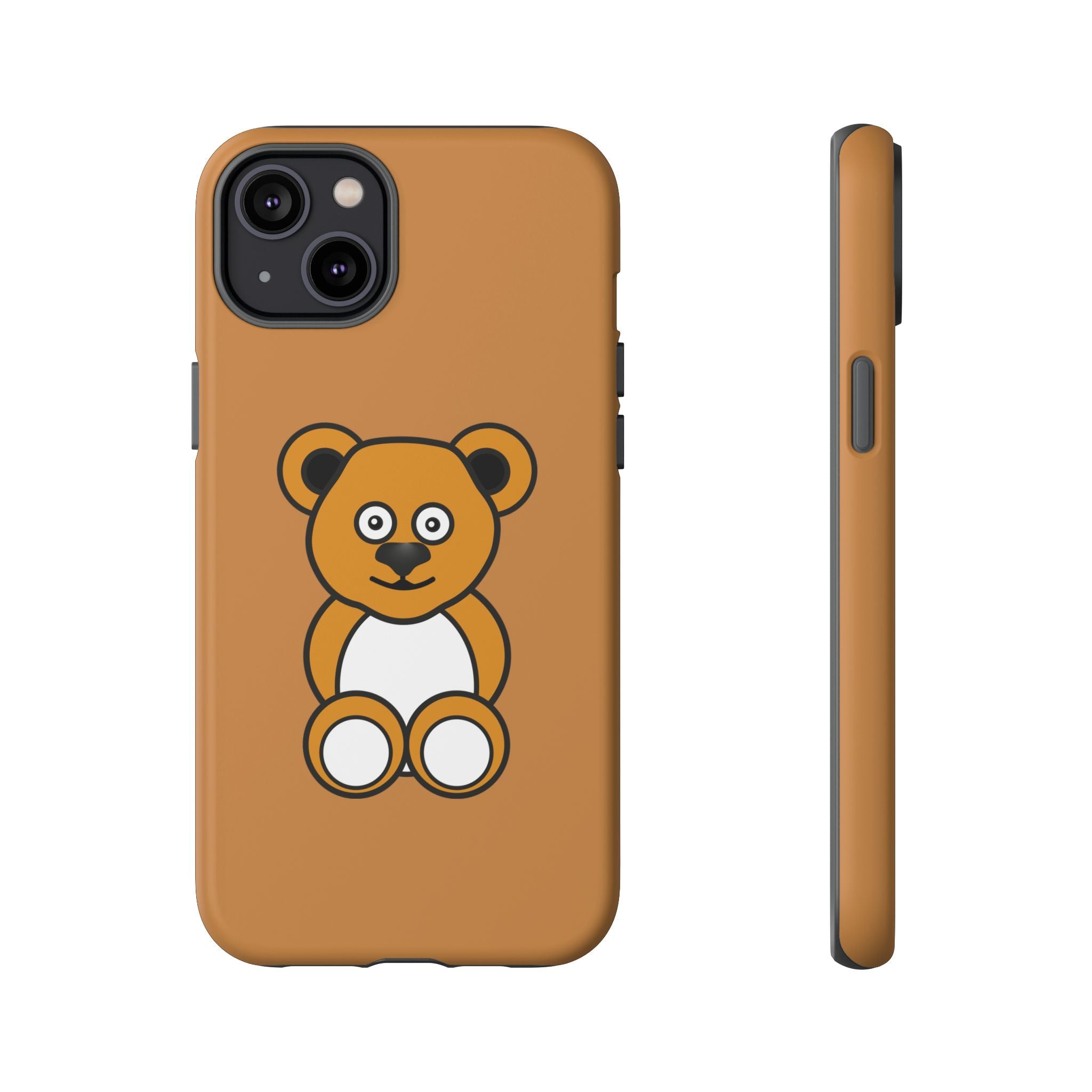 Cute Ochre Bear Tough Cases