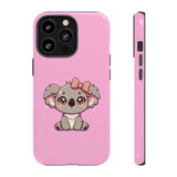 Kawaii Lady Baby Coala Tough Cases