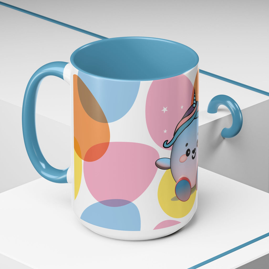 Coffee Mug - Easter Egg Unicorn Ceramic Cup for Coffee Lovers and Kitchen Decor