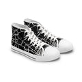 Spider Web High Top Sneakers
