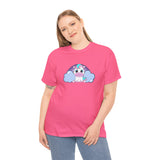 Kawaii Pony T-Shirt - Cute Horse Graphic Tee, Animal Lover Gift - Pastel Colors Shirt