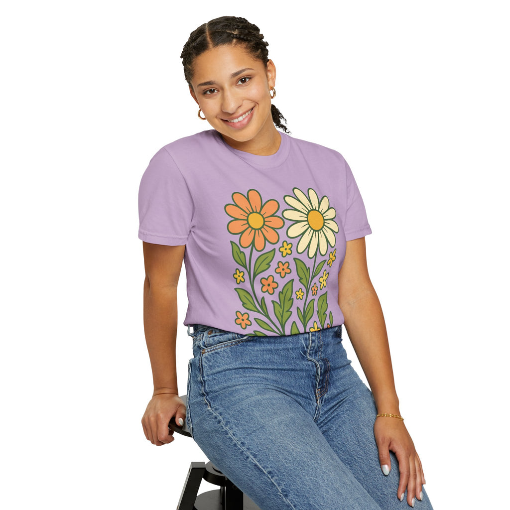 Floral Vibes T-shirt | Daisy Days Tee