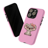 Kawaii Lady Baby Coala Tough Cases