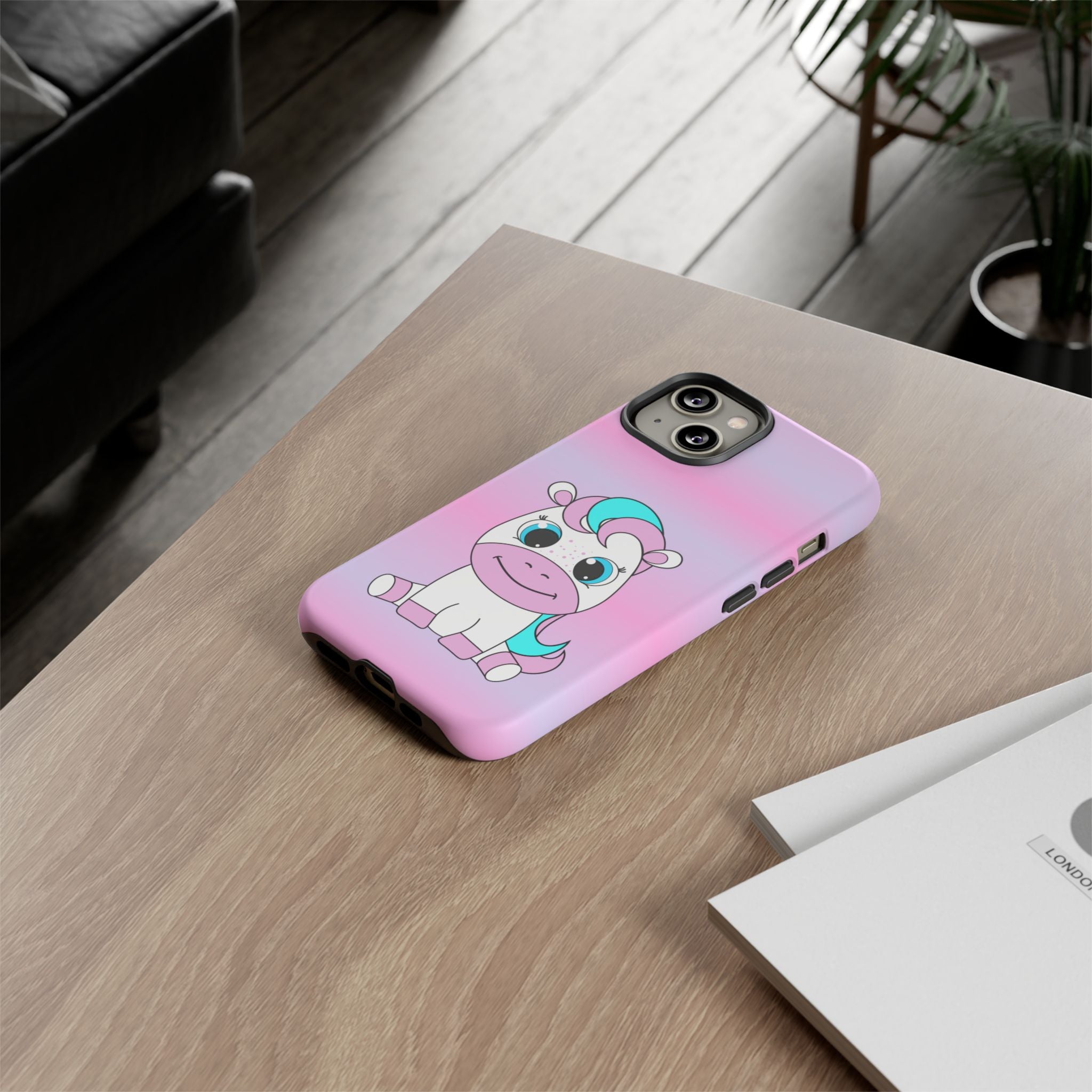 Kawaii Pony iPhone Cases