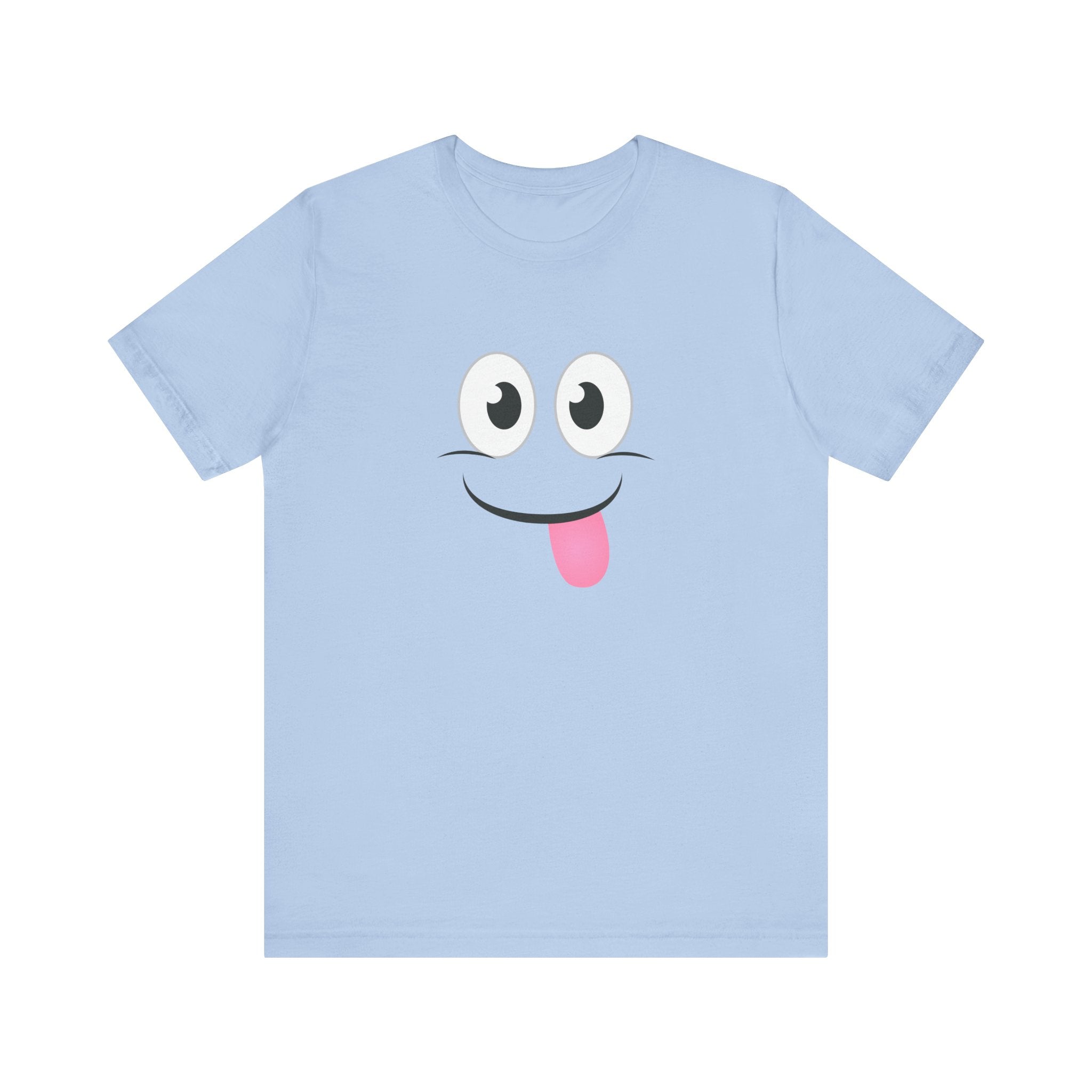 Yum Smile T-Shirt, Cute Graphic Tee, Food Lover Gift, Unisex Top, Funny Saying Shirt, Short Sleeve Tee