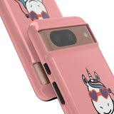 Kawaii Unicorn Tough Cases for iPhone Galaxy and Google Pixel