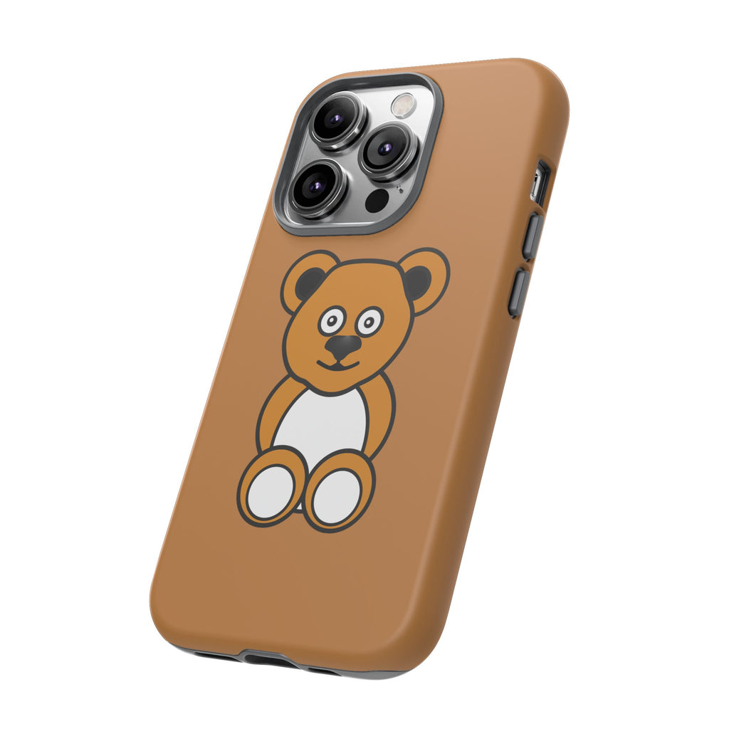 Cute Ochre Bear Tough Cases