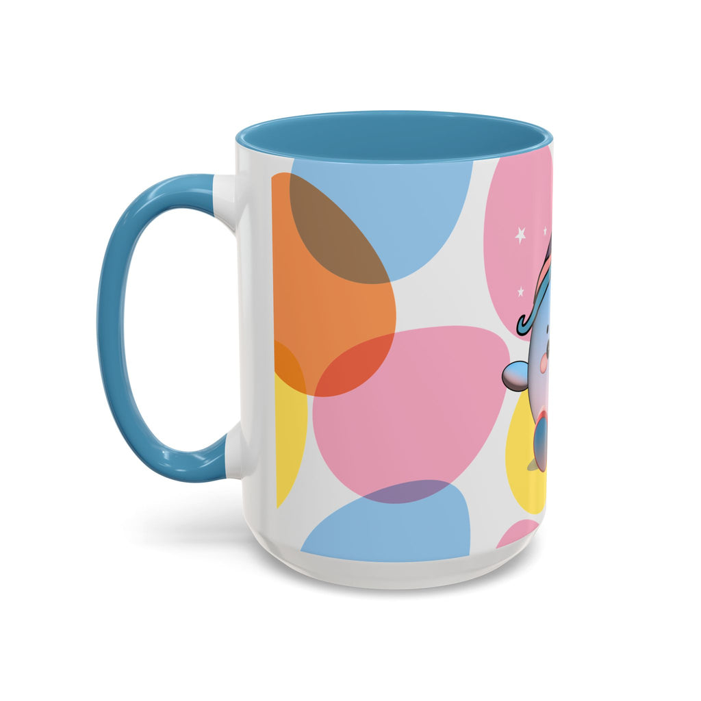 Coffee Mug - Easter Egg Unicorn Ceramic Cup for Coffee Lovers and Kitchen Decor