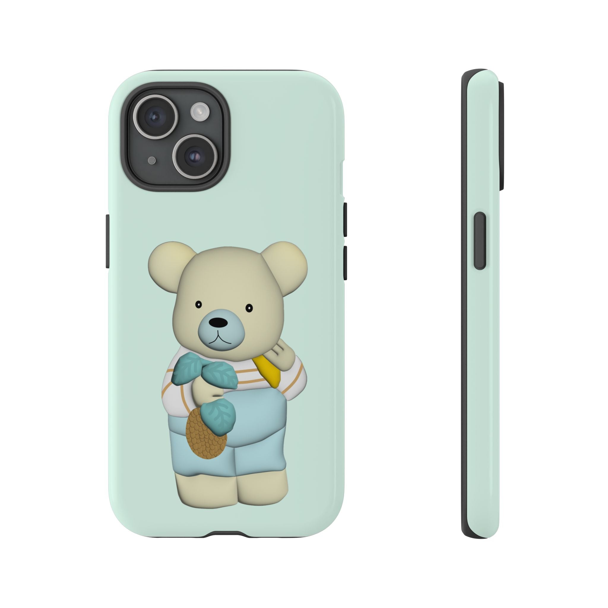 iPhone Cases for Garden Bear Lovers