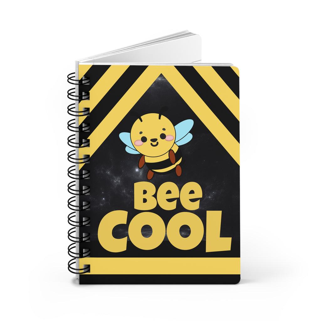 Bee Cool Spiral-Bound Journal
