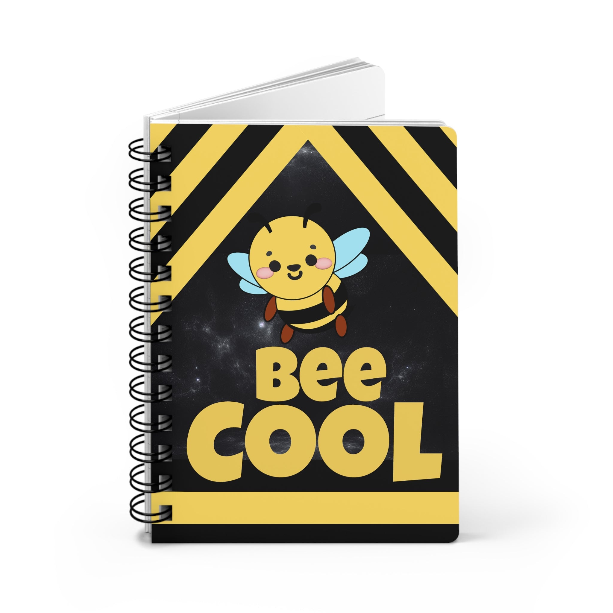 Bee Cool Spiral-Bound Journal