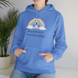 Puppy Lover Hoodie, Dog Sweatshirt, Warm Puppy Jumper, Cozy Animal Hooded Shirt, Pet Owner Gift