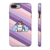 iPhone Unicorn Rainbow Tough Cases, Rainbow Unicorn Phone Covers, Unicorn Lover Gifts, iPhone Accessories, Protective Phone Cases