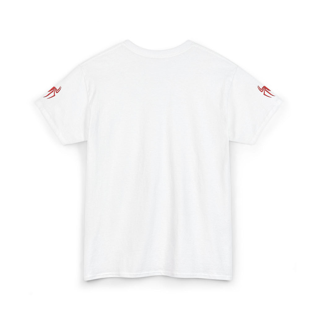Red Spider Graphic Tee — Halloween Goth Horror Shirt