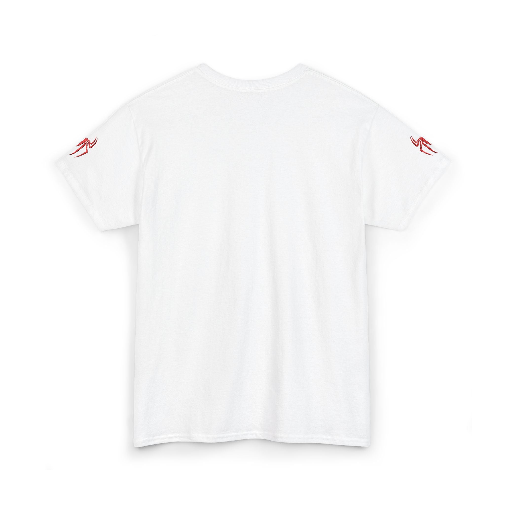 Red Spider Graphic Tee — Halloween Goth Horror Shirt