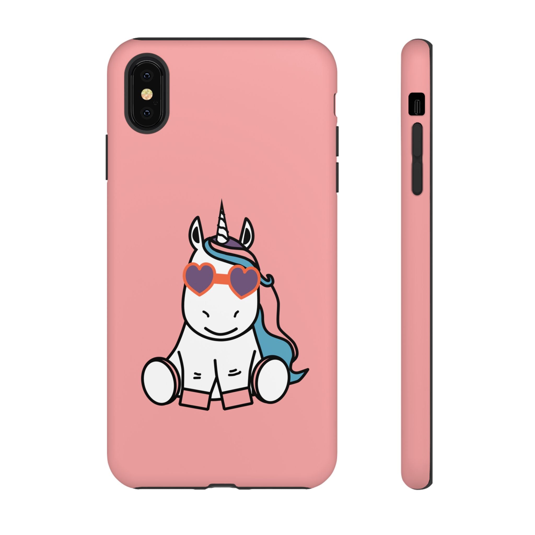 Kawaii Unicorn Tough Cases for iPhone Galaxy and Google Pixel