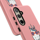 Kawaii Unicorn Tough Cases for iPhone Galaxy and Google Pixel