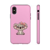 Kawaii Lady Baby Coala Tough Cases