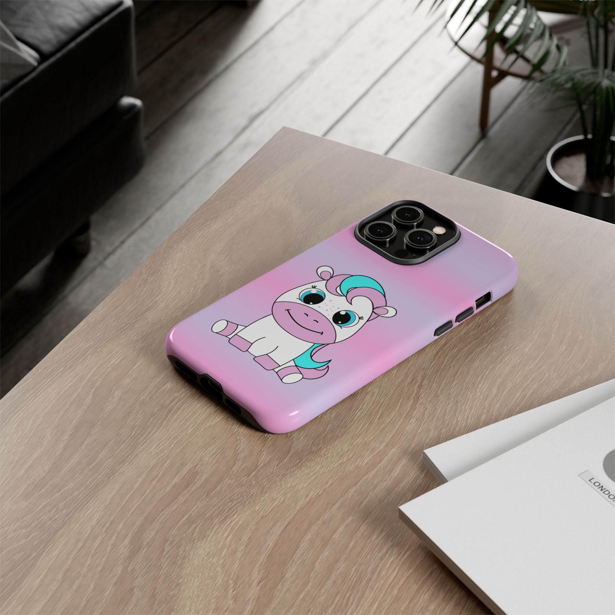 Kawaii Pony iPhone Cases