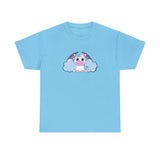 Kawaii Pony T-Shirt - Cute Horse Graphic Tee, Animal Lover Gift - Pastel Colors Shirt