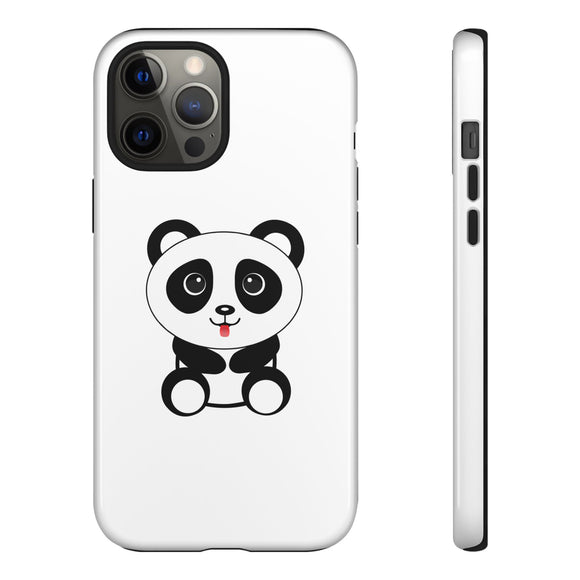 Cute Panda Tough Cases