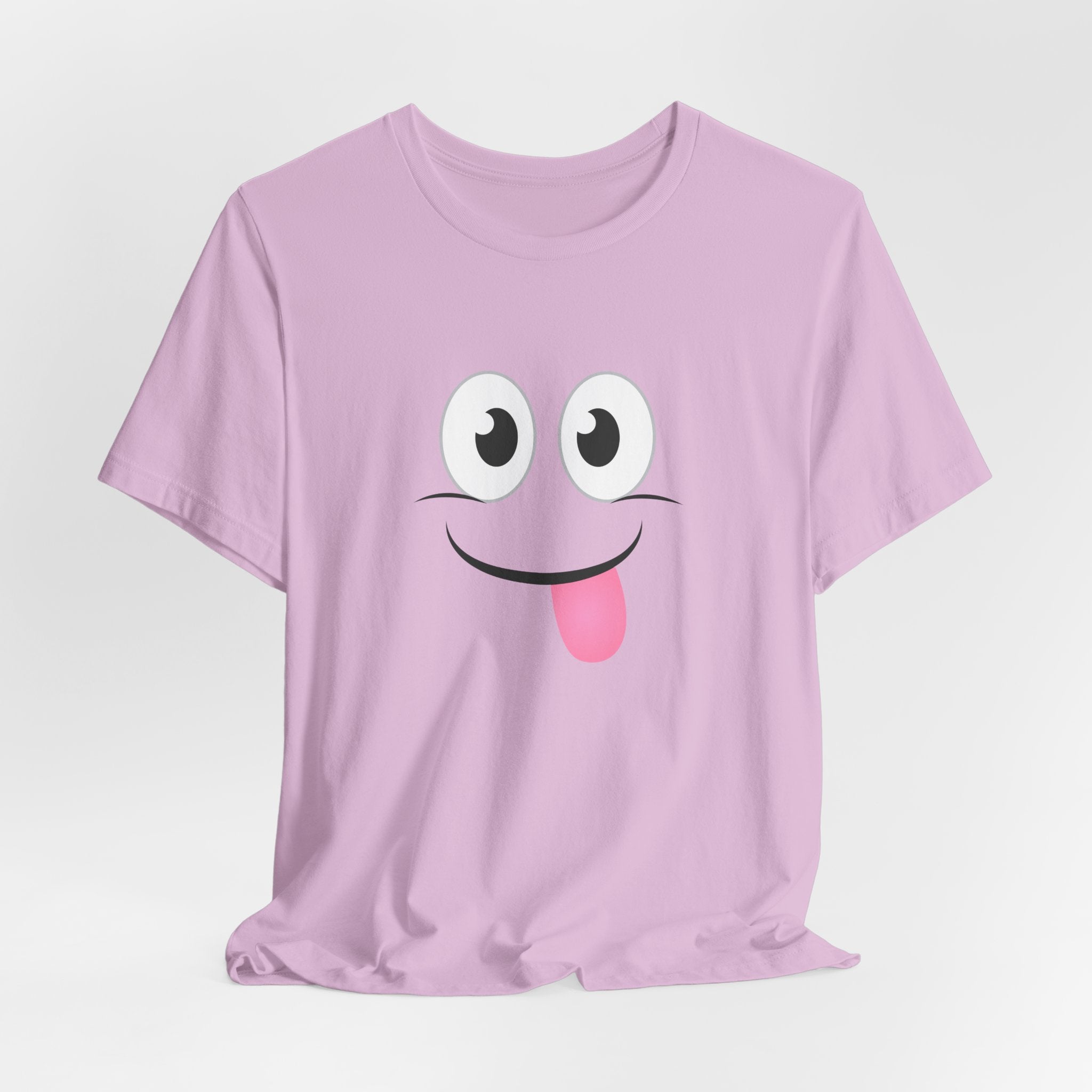 Yum Smile T-Shirt, Cute Graphic Tee, Food Lover Gift, Unisex Top, Funny Saying Shirt, Short Sleeve Tee