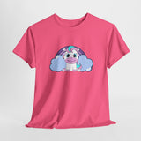 Kawaii Pony T-Shirt - Cute Horse Graphic Tee, Animal Lover Gift - Pastel Colors Shirt
